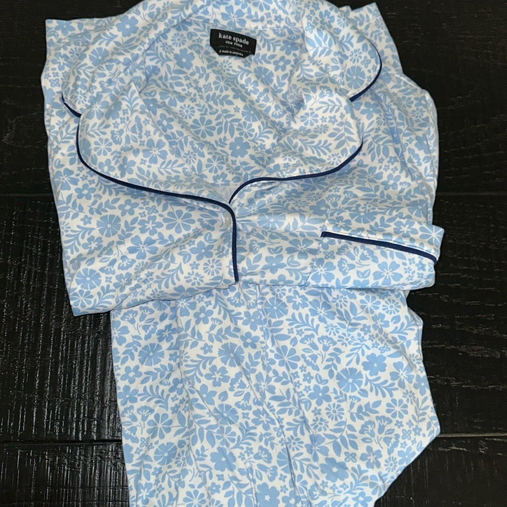 Kate spade pajama set